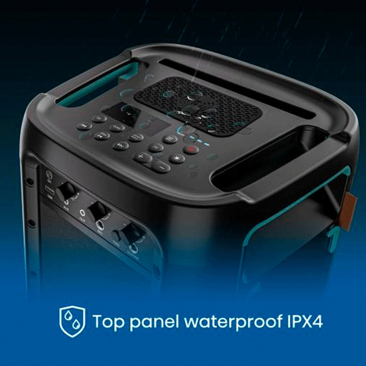 Hisense Party Storm Speaker Top Panel Waterproof