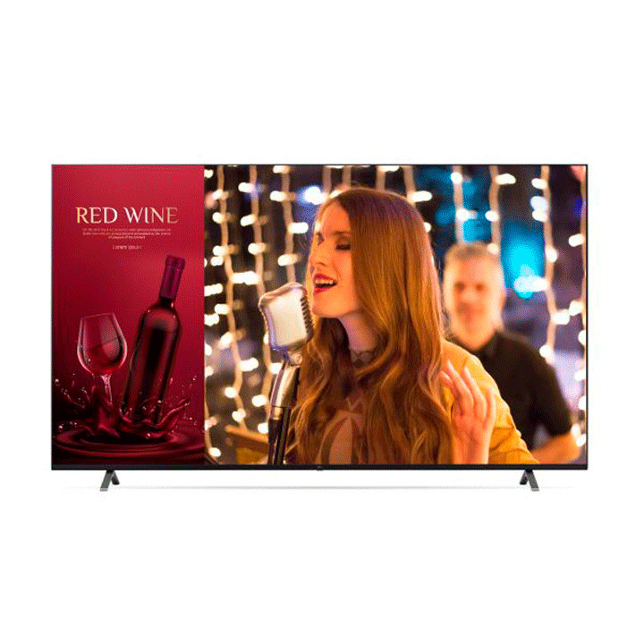 LG 75UN640S 75″ Commercial 4K Smart Display with Pro:Centric & webOS