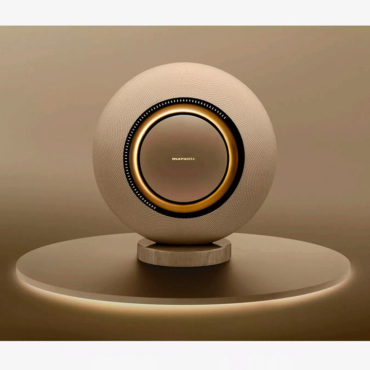 Marantz Grand Horizon Champagne Lifestyle