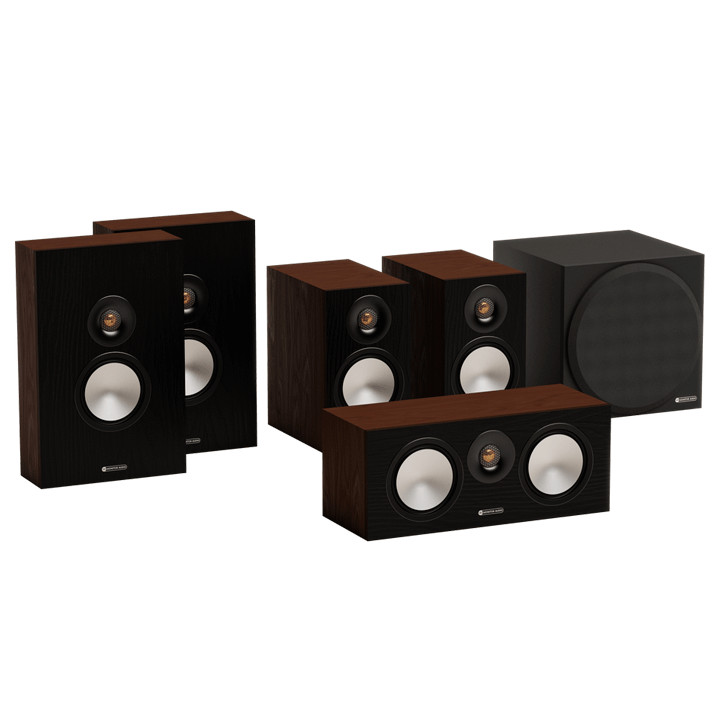 Monitor Audio Bronze 7G 50 5.1 System Walnut