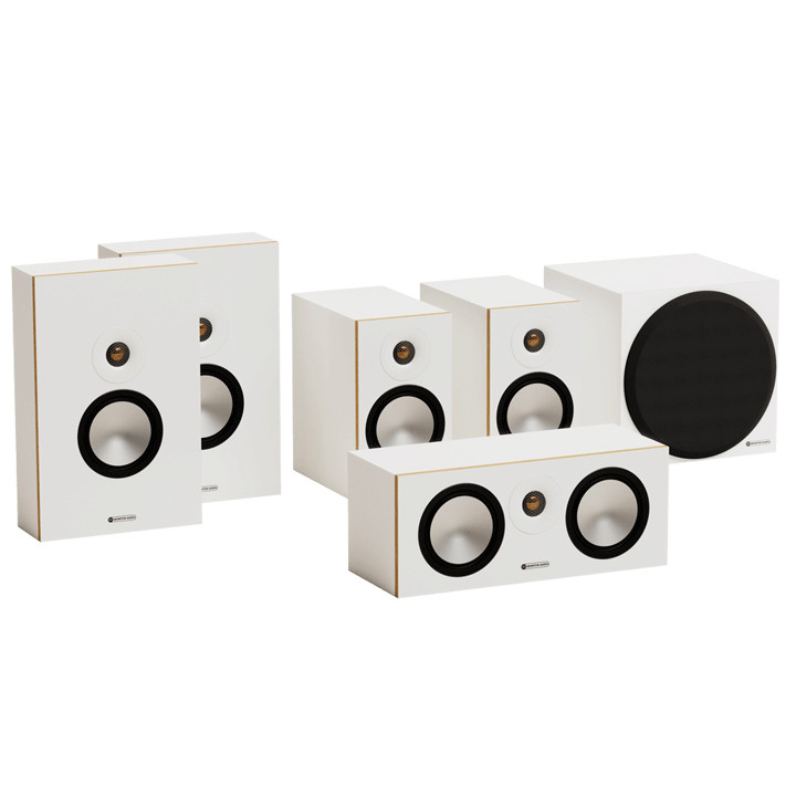 Monitor Audio Bronze 7G 50 5.1 System White