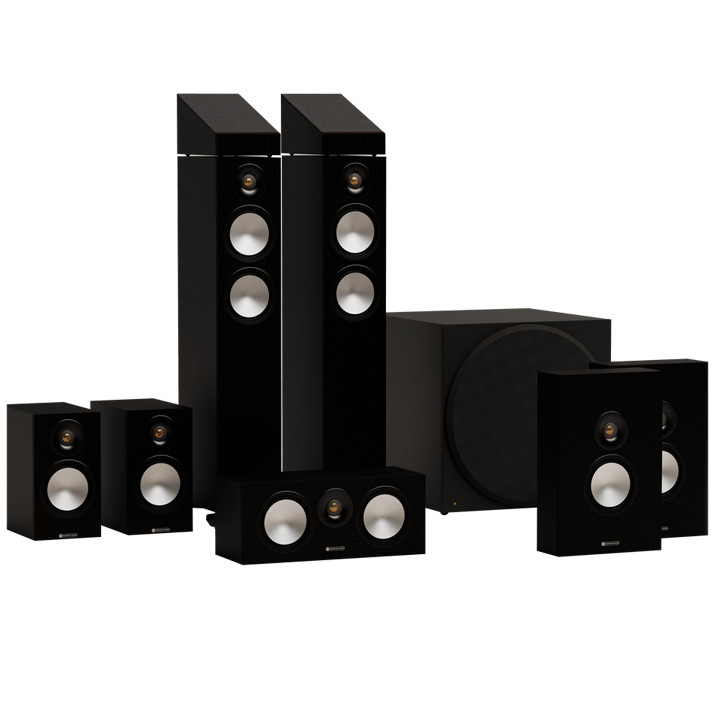 Monitor Audio Bronze 300 7.1.2 Dolby AV System – Immersive Home Cinema Audio