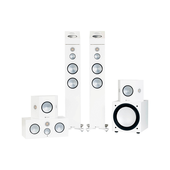 Monitor Audio Silver 300 7G Dolby Atmos 7.1.2 White