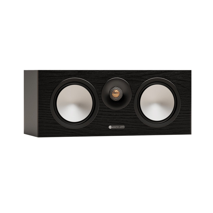 Monitor Audio Bronze 7G Centre Black Front Angle
