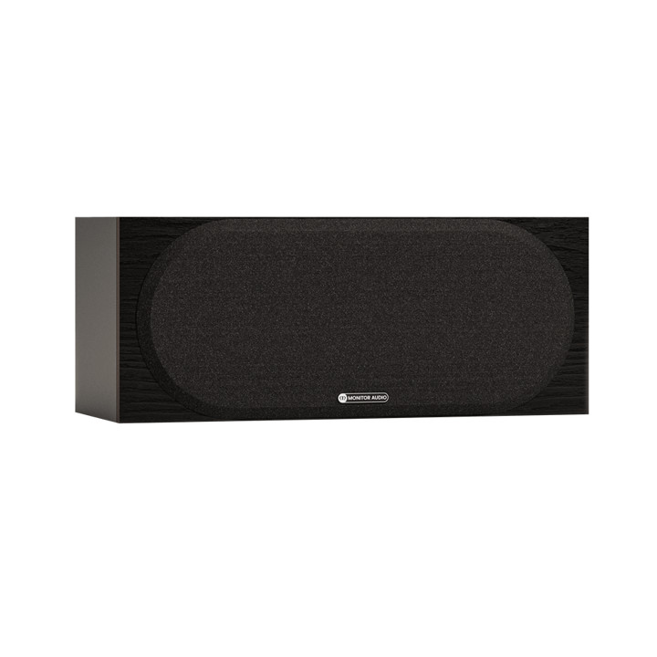 Monitor Audio Bronze 7G Centre Black Front Angle with grille