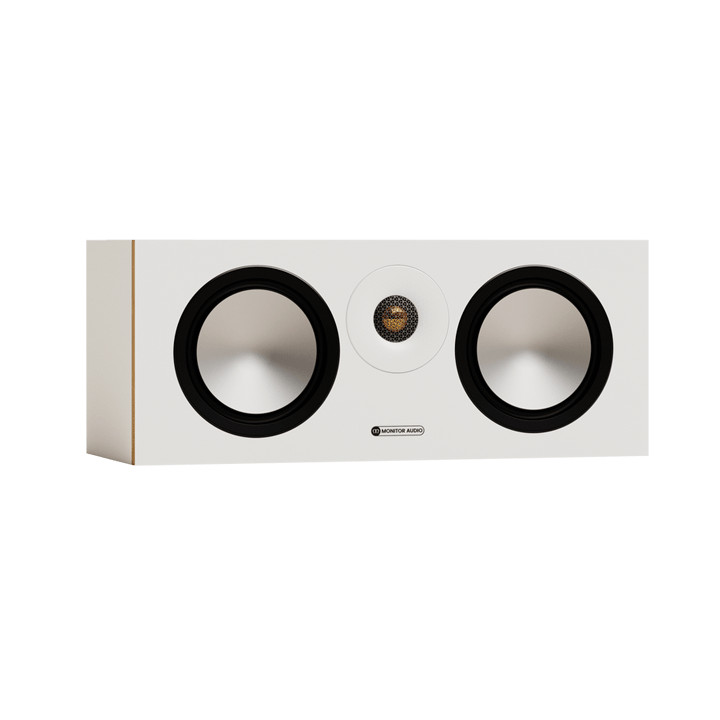 Monitor Audio Bronze 7G Centre White Front Angle
