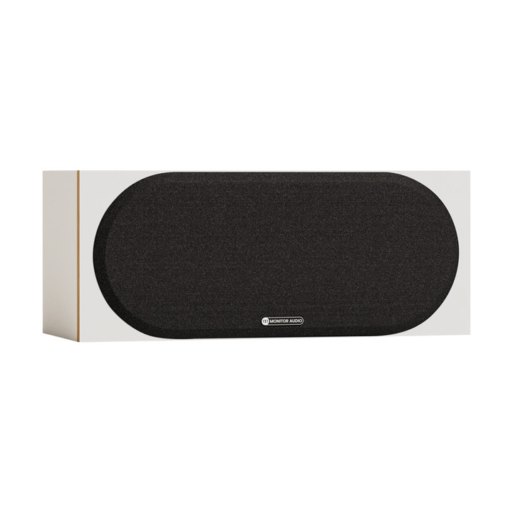 Monitor Audio Bronze 7G Centre White Front Angle with Grille