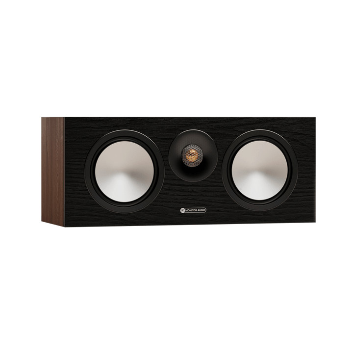 Monitor Audio Bronze 7G Centre Walnut Angle