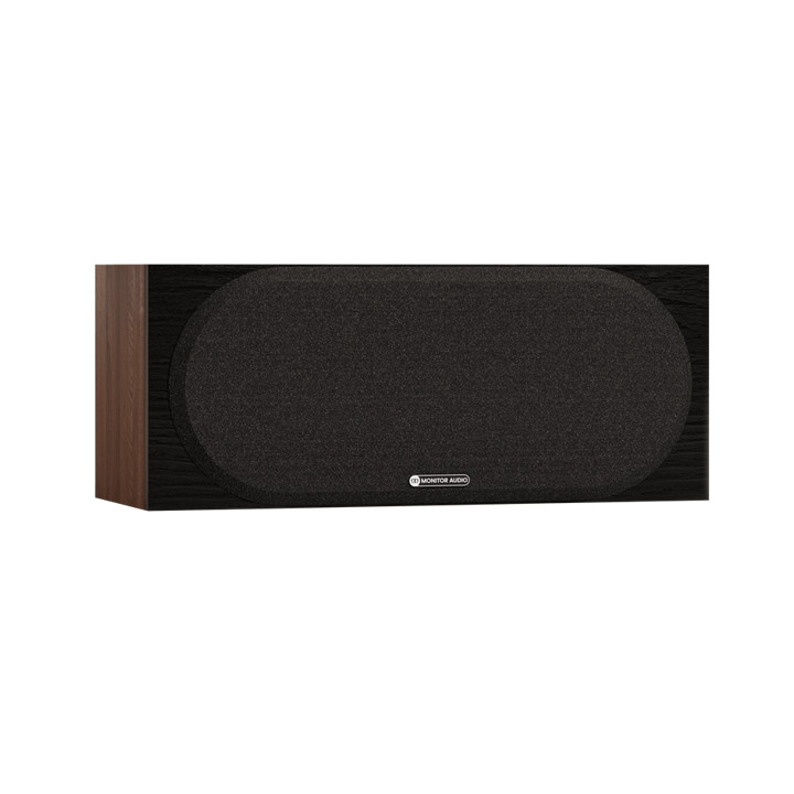 Monitor Audio Bronze 7G Centre Walnut Angle with Grille