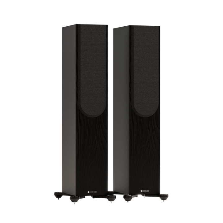 Monitor Audio Bronze 300 7G Black Pair with Grilles