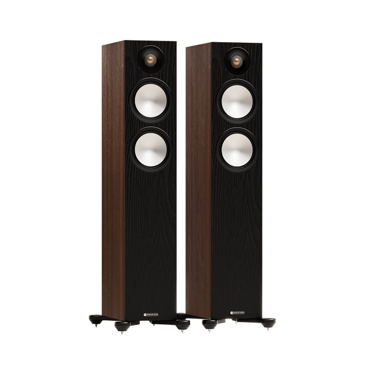 Monitor Audio Bronze 300 7G Walnut Pair