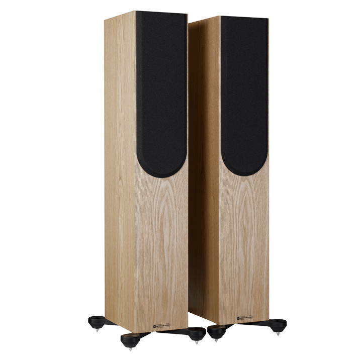 Monitor Audio Silver 200 7G Ash Pair with Grilles