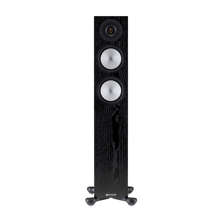 Monitor Audio Silver 200 7G Black Oak Front