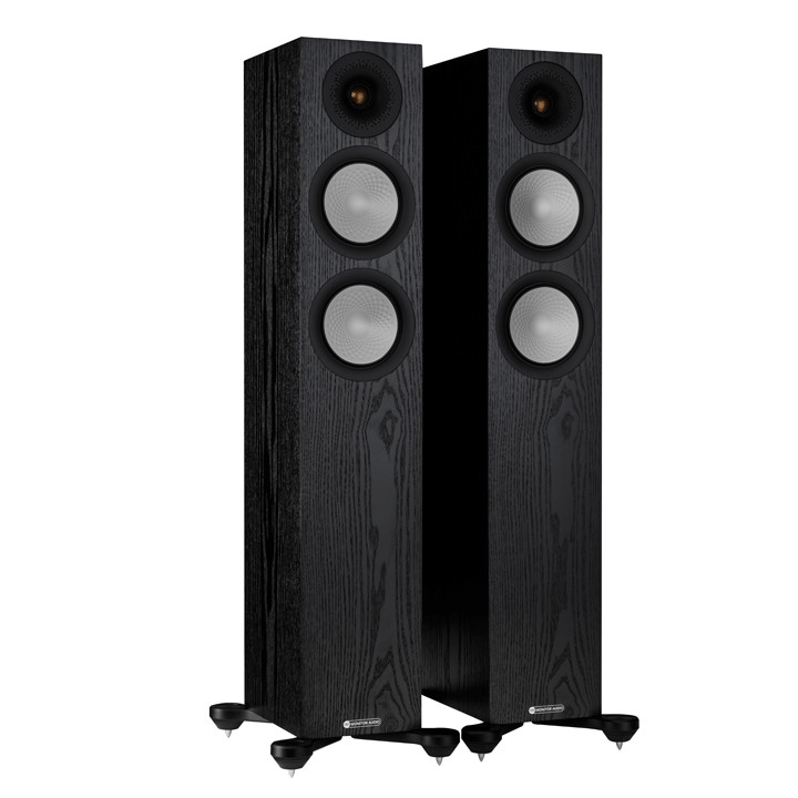 Monitor Audio Silver 200 7G Black Oak Pair