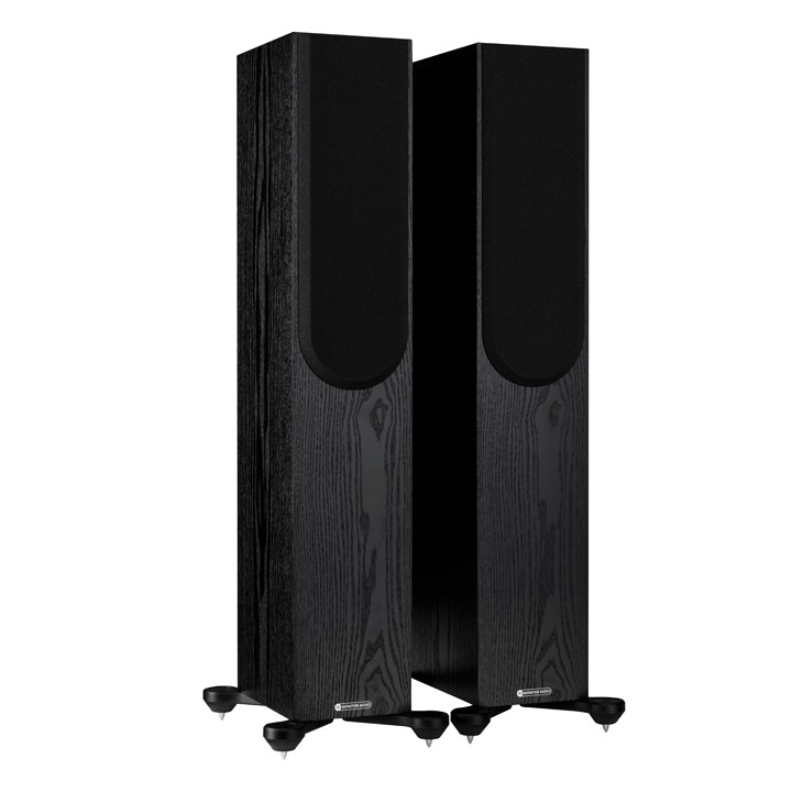 Monitor Audio Silver 200 7G Black Oak With Grilles