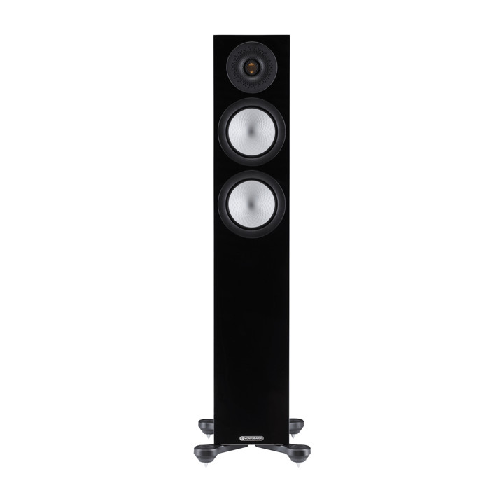 Monitor Audio Silver 200 7G Gloss Black Front