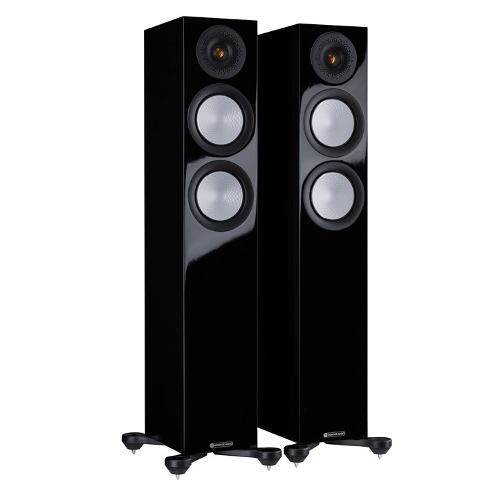 Monitor Audio Silver 200 7G Gloss Black Pair