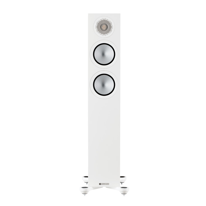 Monitor Audio Silver 200 7G Satin White Front