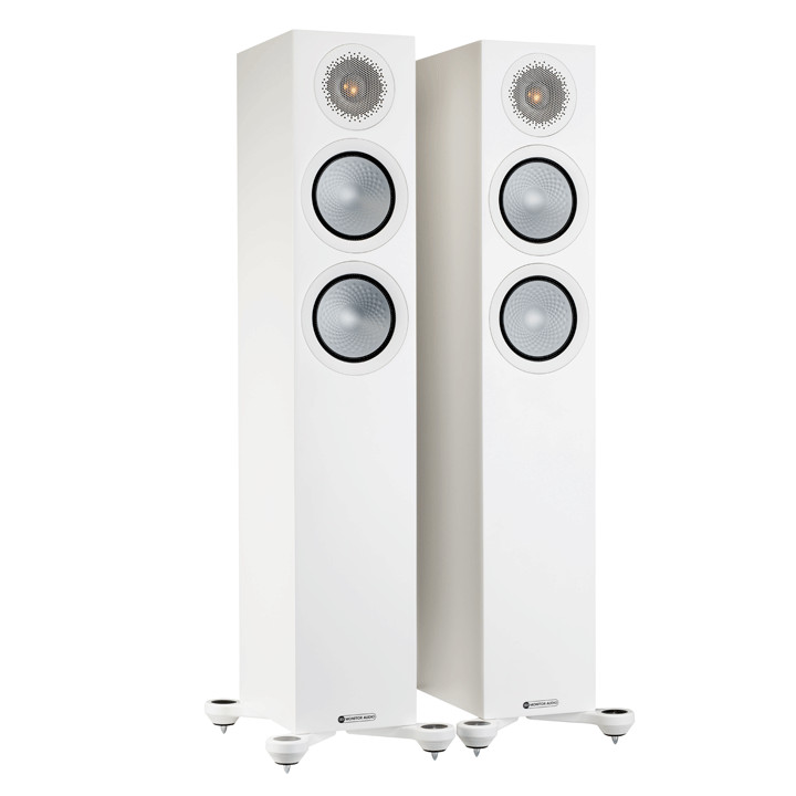 Monitor Audio Silver 200 7G Satin White Pair