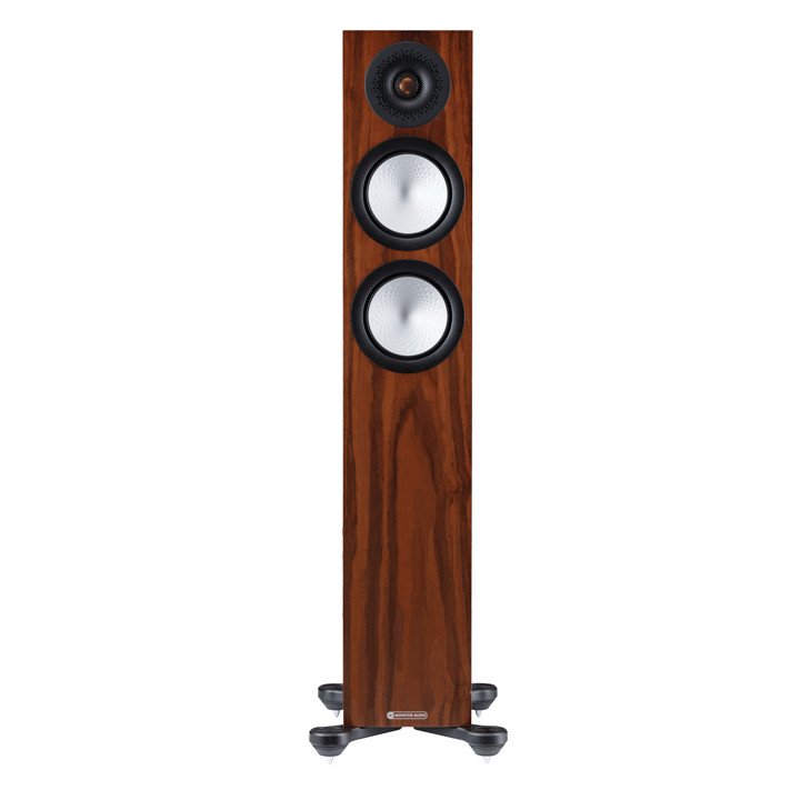 Monitor Audio Silver 200 7G Walnut Front