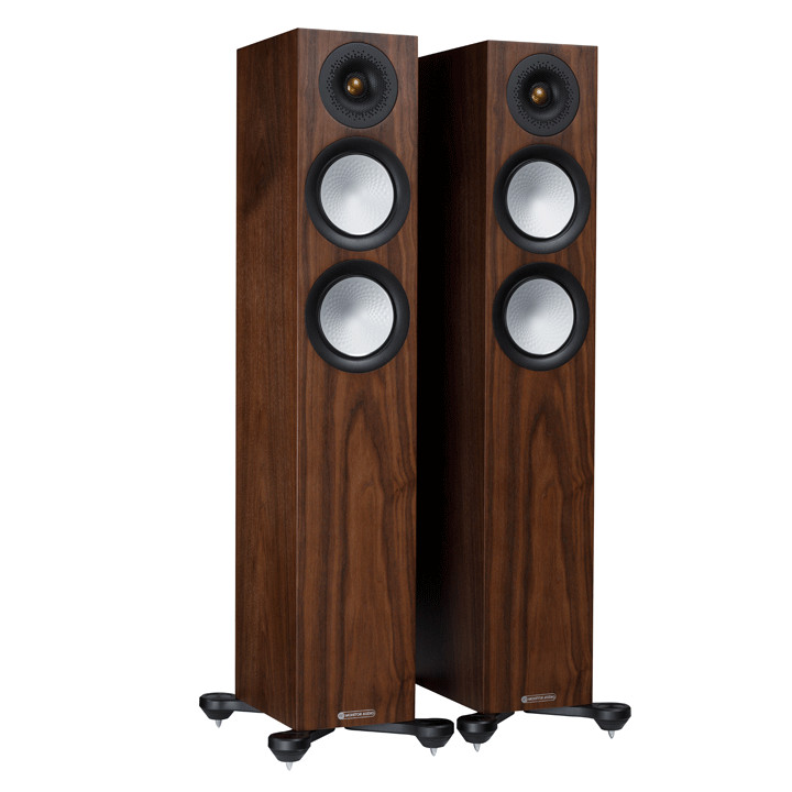 Monitor Audio Silver 200 7G Walnut Pair