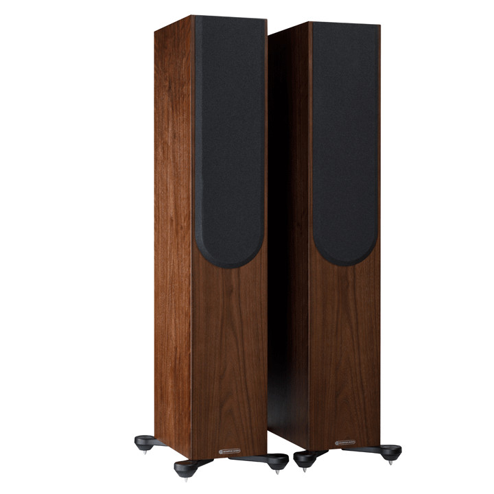 Monitor Audio Silver 200 7G Walnut Pair with Grilles