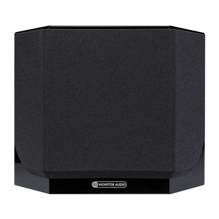 Monitor Audio Silver FX 7G Gloss Black Front with Grilles