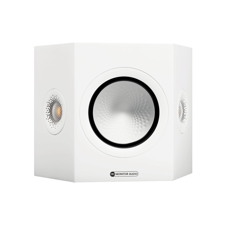 Monitor Audio Silver FX 7G Satin White Angle