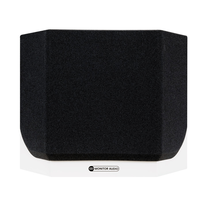 Monitor Audio Silver FX 7G Satin White Front with Grilles