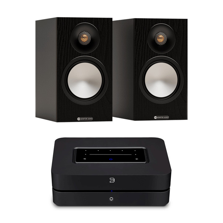 Monitor Audio Bronze 50 7G + Powernode+ Bundle – Compact Hi-Res Streaming BUNDLE PRICE!