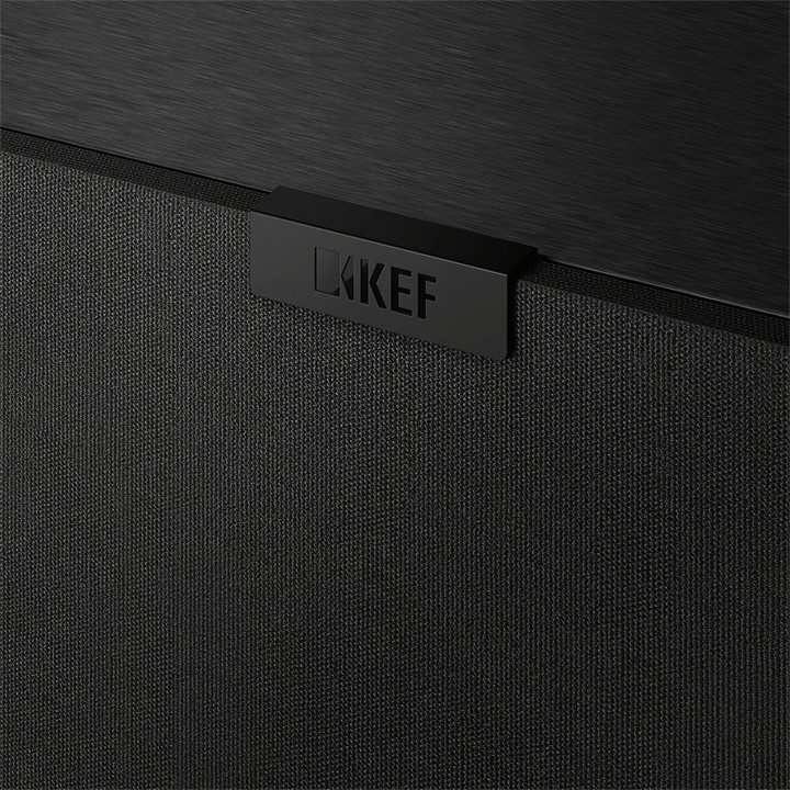 KEF Q4 META Black Grille