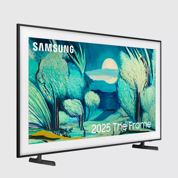 Samsung 2025 The Frame Front ISO