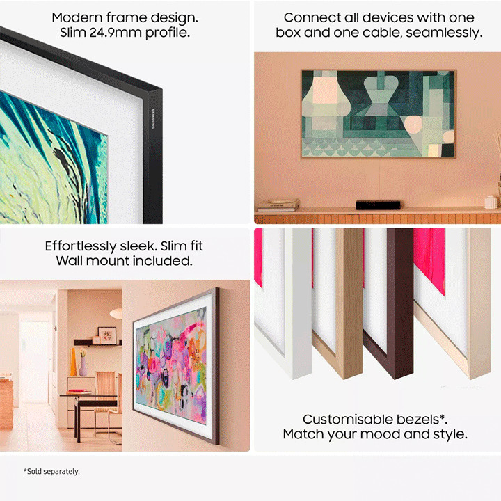 Samsung 2025 The Frame Bezel