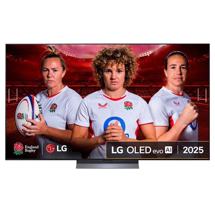 LG OLED C Series 2025 - Stunning 4K OLED TVs in Multiple Sizes