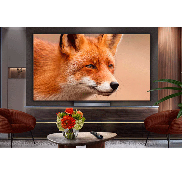 LG 77 OLED77C64LA Crystal Clear Display