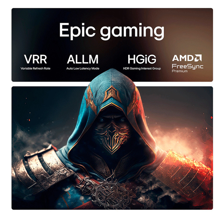 LG 100QNED86A6 Epic Gaming