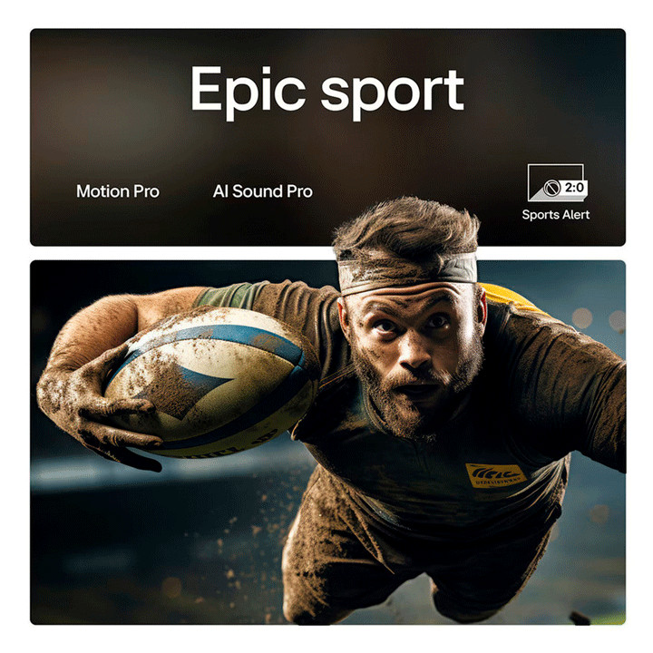 LG 100QNED86A6 Epic Sport