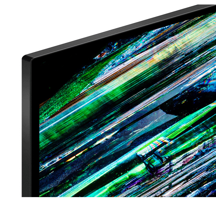 SONY A95L Bezel Edge Detail