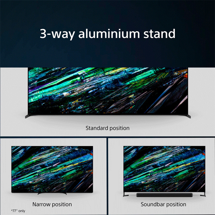 SONY A95L 3 Way Aluminium Stand